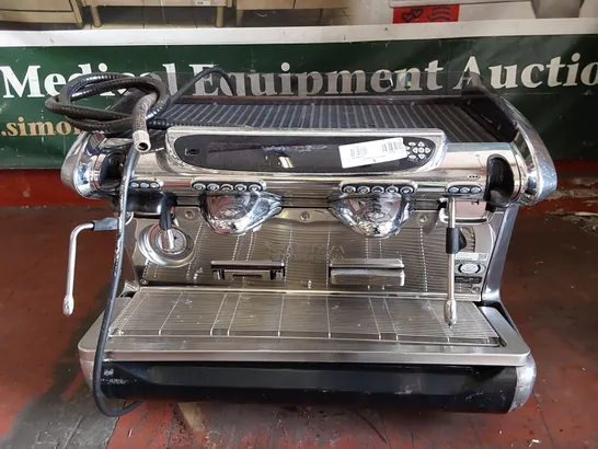 FAEMA EMBLEMA 2 GROUP ESPRESSO MACHINE