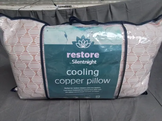 SILENTNIGHT COOLING COPPER PILLOW