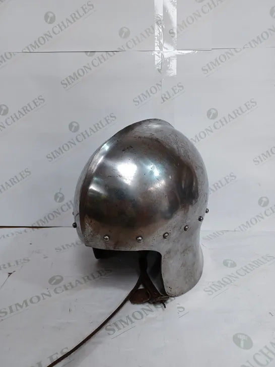 FUNCTIONAL MEDIEVAL BARBUTE SALLET