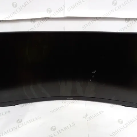 SAMSUNG CURVED MONITOR IN BLACK