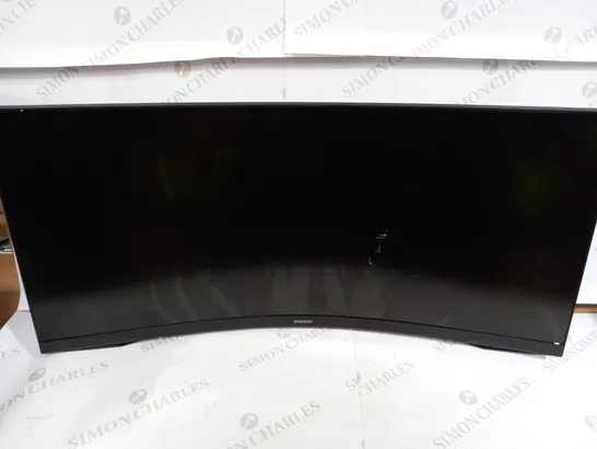 SAMSUNG CURVED MONITOR IN BLACK