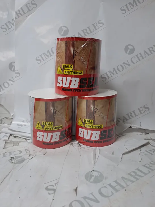 BOXED SFIXX SUBSEAL TAPE SET OF 3