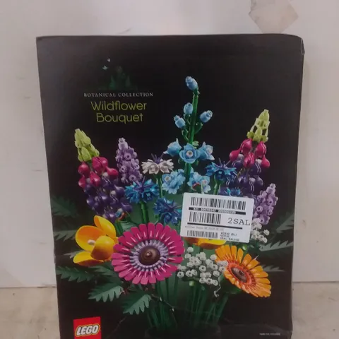 BOXED LEGO WILD FLOWER BOUQUET 