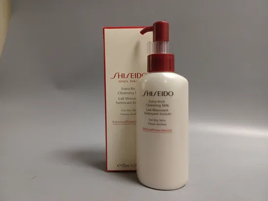 BOXED SHISEIDO EXTRA RICH CLEANSING MILK (125ml)