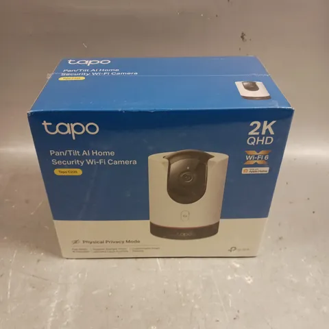 BOXED SEALED TAPO C225 PAN/TILT SECURITY WIFI CAMERA 