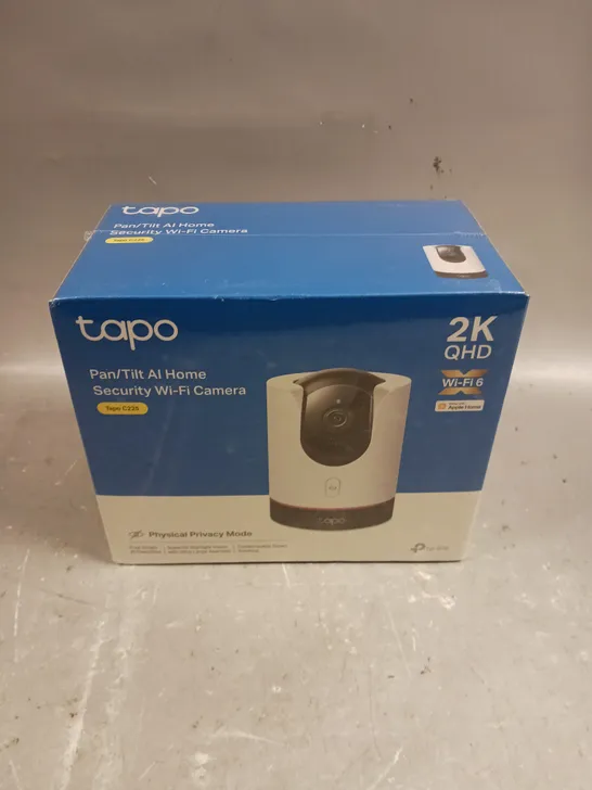 BOXED SEALED TAPO C225 PAN/TILT SECURITY WIFI CAMERA 