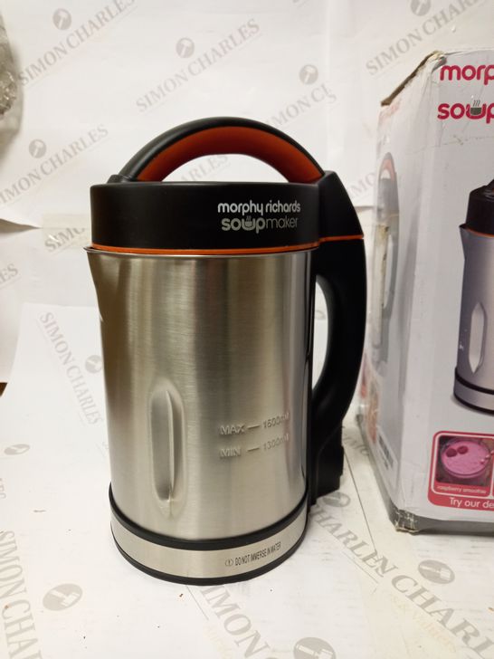 MORPHY RICHARDS SOUP MAKER 