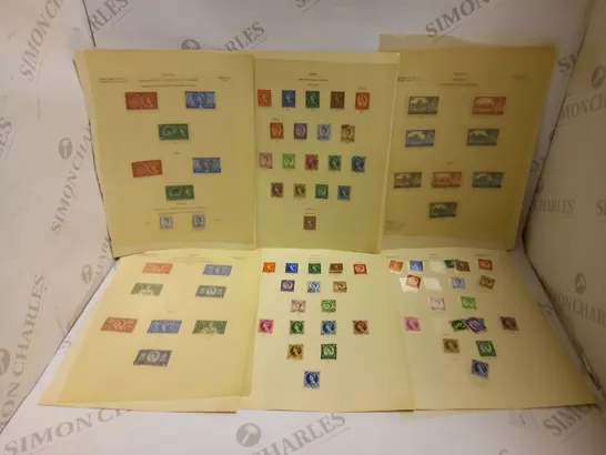 LARGE QUANTITY OF STAMPS AND STAMP COLLECTIONS