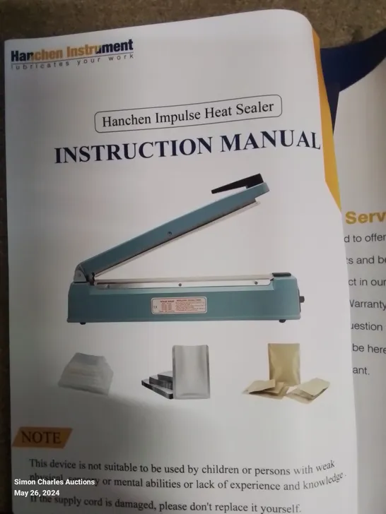 A BOXED IMPULSE SEALER 