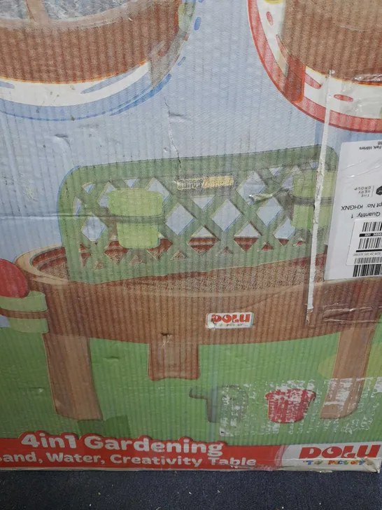 GARDENING SAND AND WATER TABLE RRP £49.99