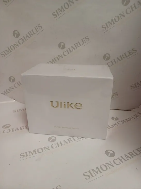 BOXED SEALED ULIKE IPL HAIR REMOVAL DEVICE 