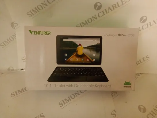 BRAND NEW BOXED VENTURER 10.1" TABLET