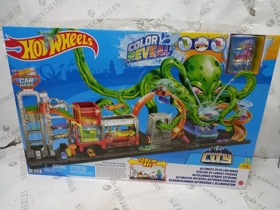 BOXED HOT WHEELS CITY ULTIMATE OCTO CAR WASH