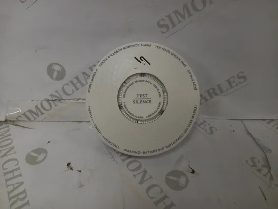 MEROSS SMOKE AND CARBON MONOXIDE ALARM DETECTOR