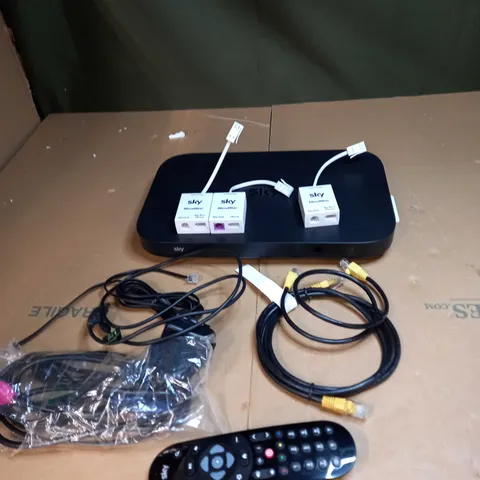 SKY Q BOX WITH REMOTE