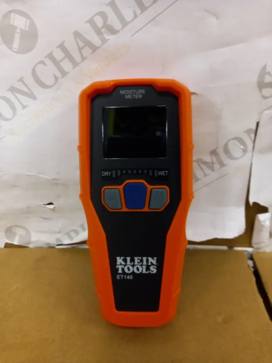 KLEIN TOOLS PINLESS MOISTURE METER 