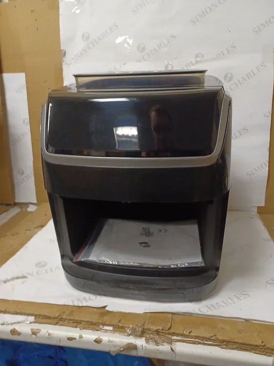 PRINCESS DIGITAL STEAM AIR FRYER, 6.5 L, 1700 W, BLACK