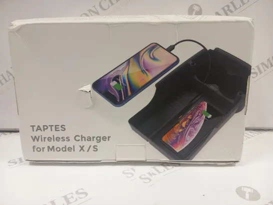 BOXED TAPTES WIRELESS CHARGER FOR MODEL X/S