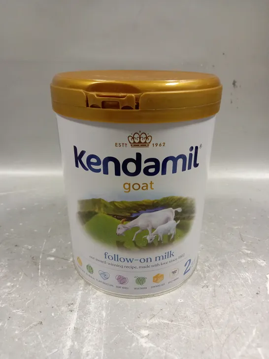 SEALED KENDAMIL GOAT FOLLOW-ON MILK 2 6-12 MONTHS 800G