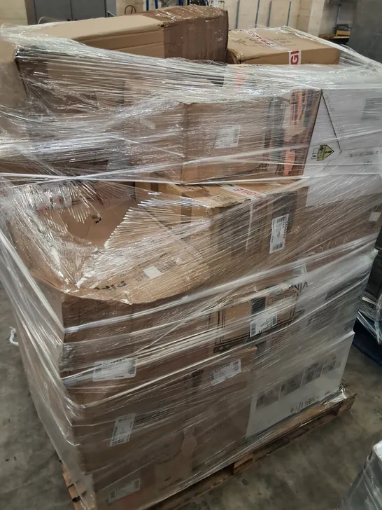 PALLET OF APPROXIMATELY 24 UNPROCESSED RAW RETURN HOUSEHOLD AND ELECTRICAL GOODS TO INCLUDE;