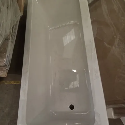 1695 X 695MM RECTANGULAR ACRYLIC BATH - WHITE