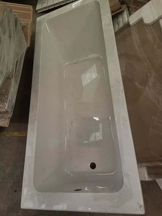 1695 X 695MM RECTANGULAR ACRYLIC BATH - WHITE