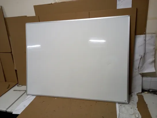 NOBO STEEL WHITEBOARD 120X90CM- collection only