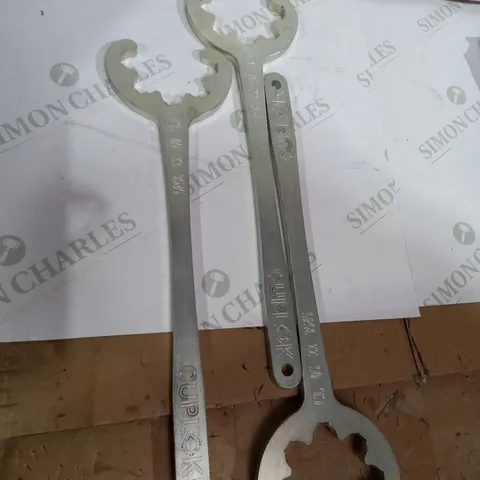 SET OF 3 BEER FAUCET WRENCH 