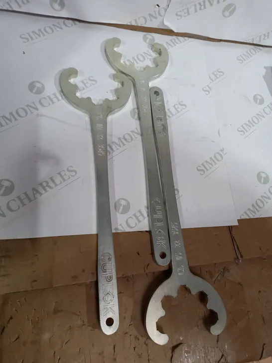 SET OF 3 BEER FAUCET WRENCH 