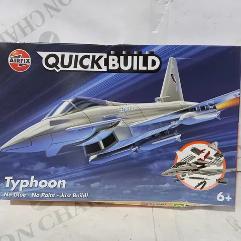 AIRFIX QUICK BUILD TYPHOON