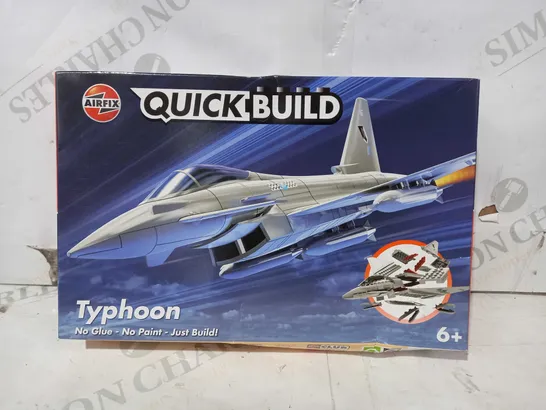 AIRFIX QUICK BUILD TYPHOON