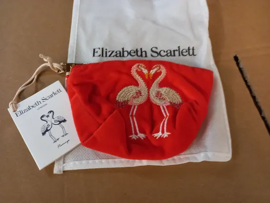 ELIZABETH SCARLETT TOMATO COIN PURSE