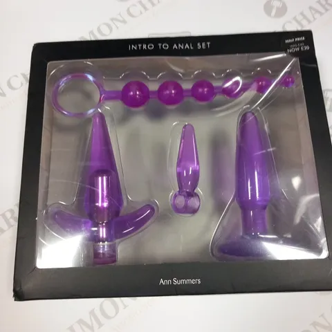 BOXED ANN SUMMERS INTRO TO ANAL SET