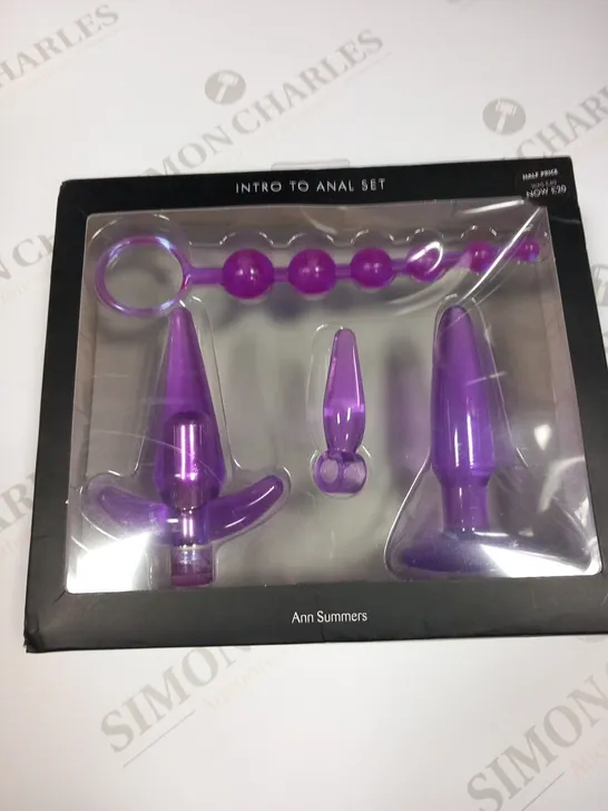 BOXED ANN SUMMERS INTRO TO ANAL SET