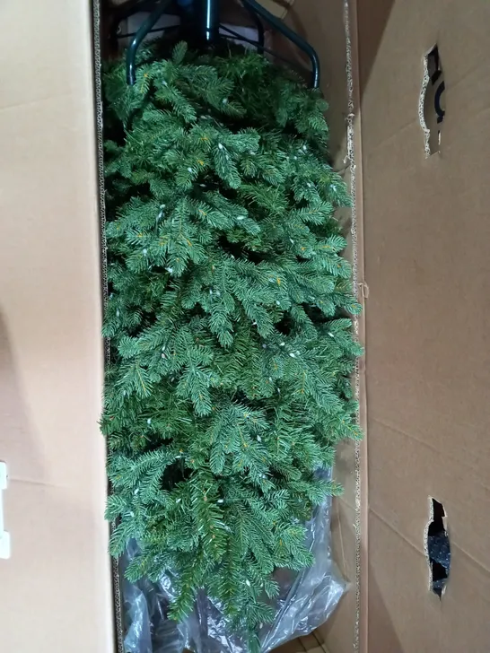 6 FOOT NATURAL PRELIT CHRISTMAS TREE - COLLECTION ONLY