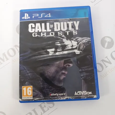 PLAYSTATION 4 CALL OF DUTY GHOSTS