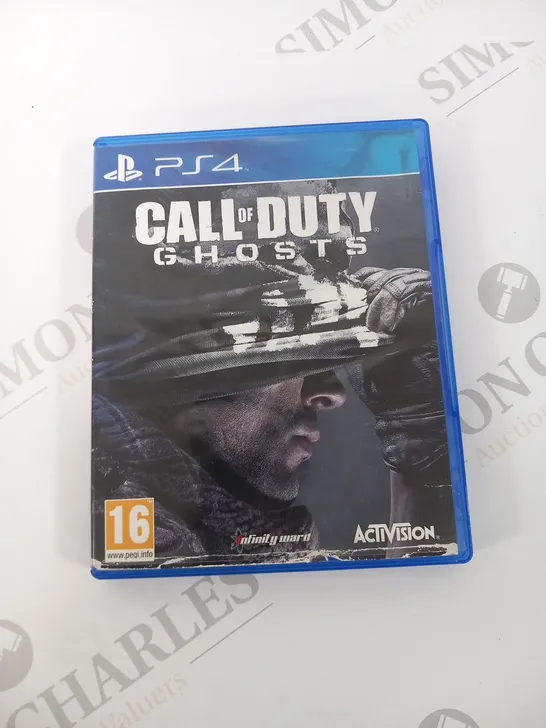 PLAYSTATION 4 CALL OF DUTY GHOSTS