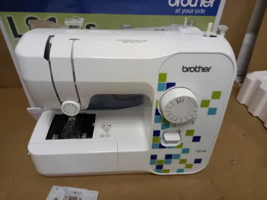 BROTHER LS14S METAL CHASSIS SEWING MACHINE