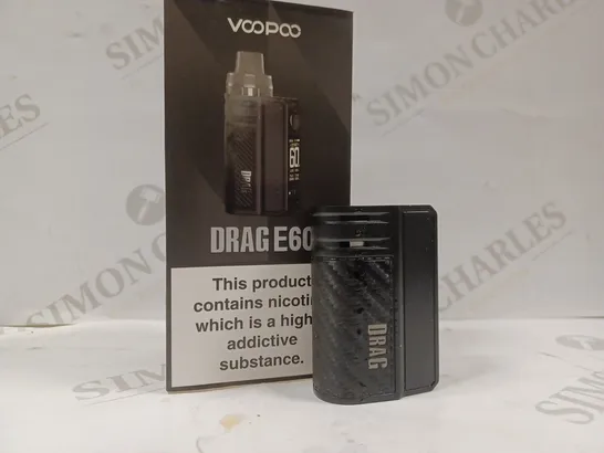 BOXED DRAG E60 VAPE SYSTEM - BLACK 