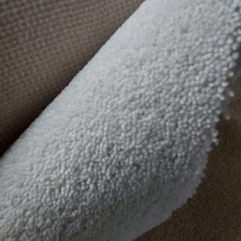 ROLL OF QUALITY DIMENSIONS LIGHT GREY CARPET APPROXIMATELY 5M × 3.53M