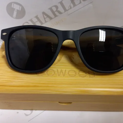 GOWOOD BAMBOO POLARISED SUNGLASSES