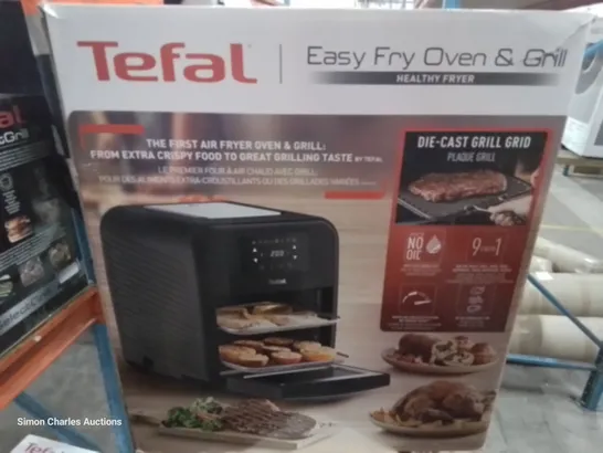 BOXED TEFAL EASY FRY OVEN & GRILL