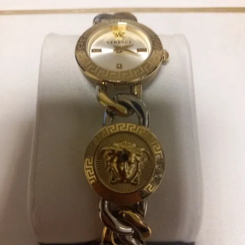 BOXED VERSACE STUD ICON LADIES WRIST WATCH