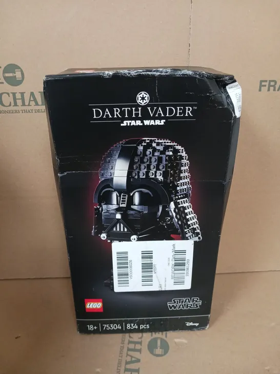 LEGO STAR WARS DARTH VADER HELMET  RRP £69.99