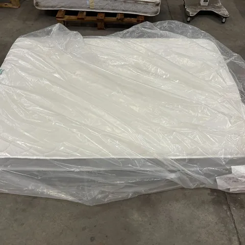 QUALITY BAGGED ALIBI OPEN COIL 135cm DOUBLE MATTRESS 