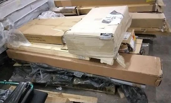 PALLET OF ASSORTED FURNITURE PARTS