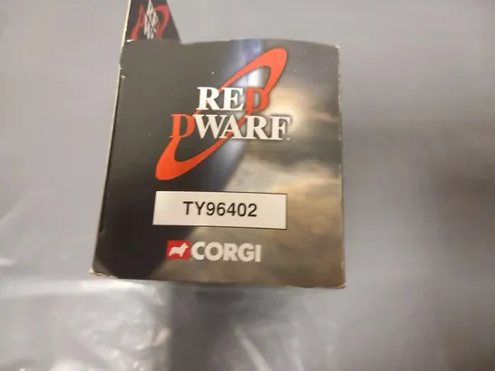 BOXED CORGI RED DWARF TY96402