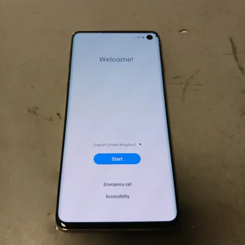 SAMSUNG GALAXY S10 SMARTPHONE