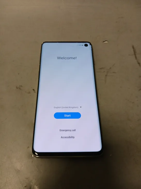 SAMSUNG GALAXY S10 SMARTPHONE