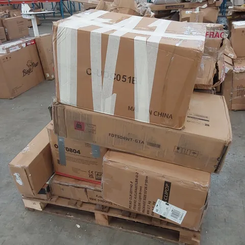 PALLET TO CONTAIN ASSORTED BOXED FURNITURE AND FURNITURE PARTS